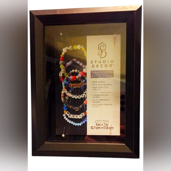 New 5 by 7 shadowbox bow not included - Picture 2 of 2